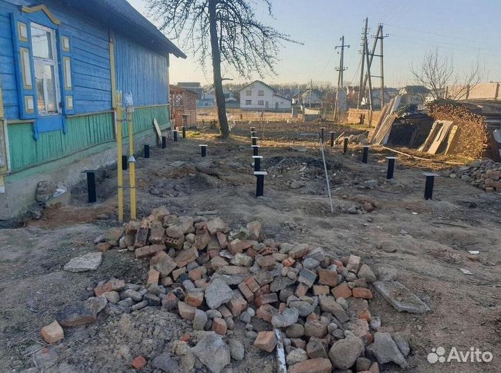 Сваи винтовые