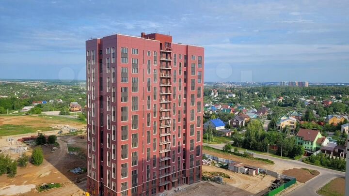 2-к. квартира, 57,8 м², 8/17 эт.