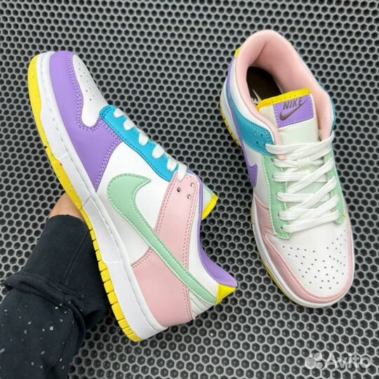 Кроссовки nike dunk low