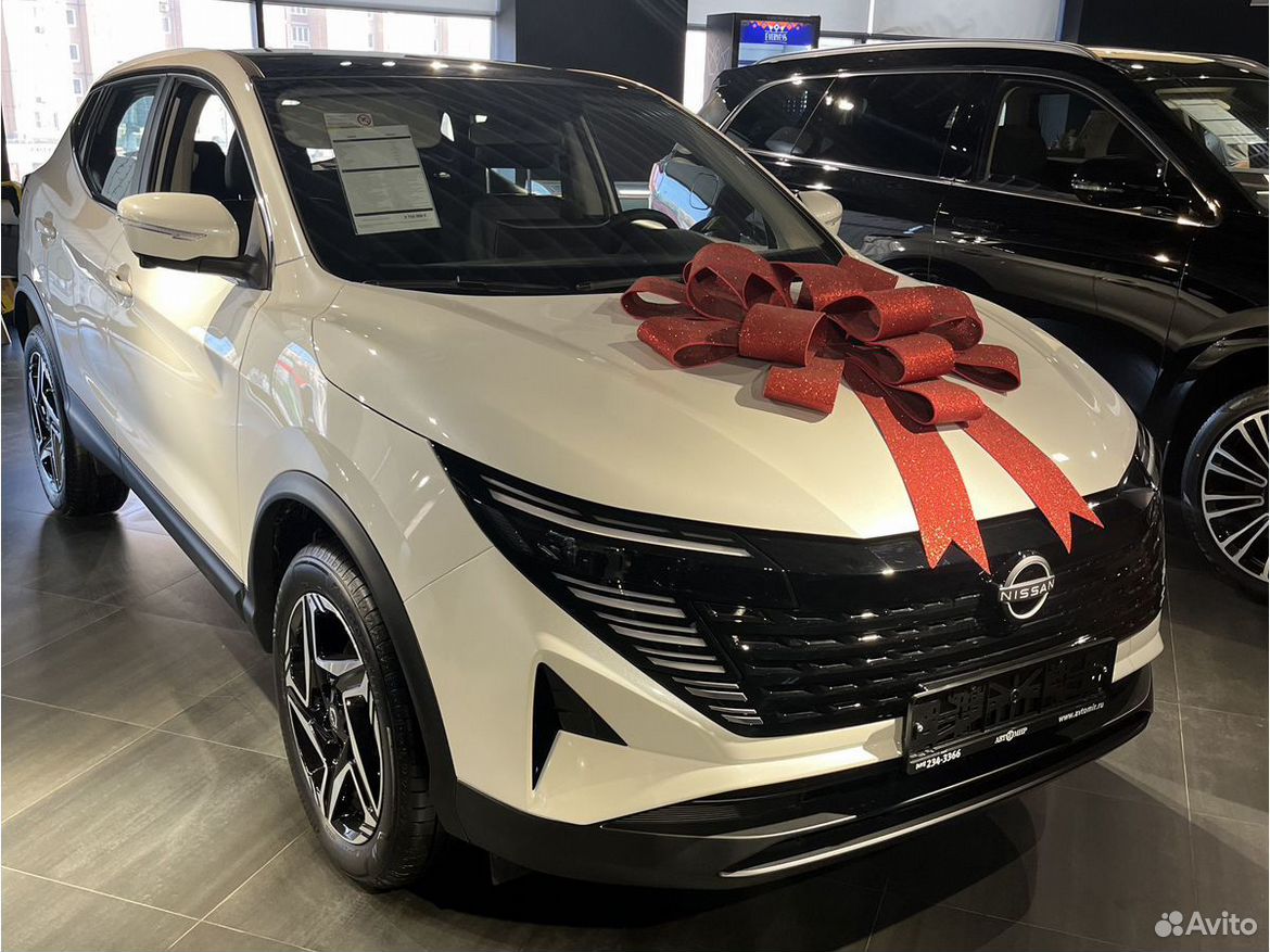 Nissan Qashqai 2.0 CVT, 2026
