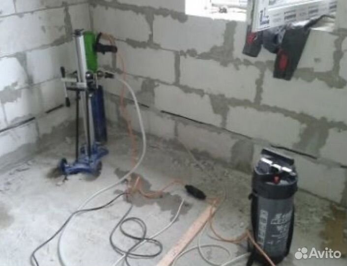 Алмазное бурение бетона в Дивногорске