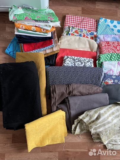 Ткань ситец, шелк, вильвет, сатин и др