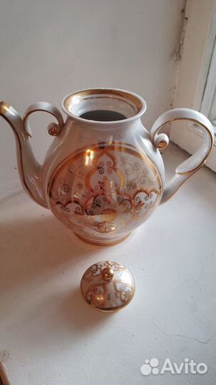 Чайник 2л, Кисловодск. СССР 80-е годы. Новый