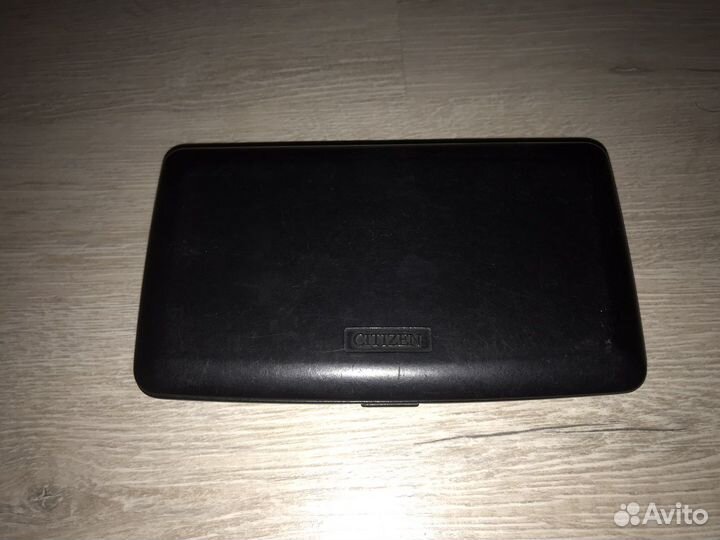 Блокнот Citizen Electronic Diary RX-5000