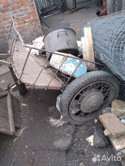 Прицеп для мотоцикла