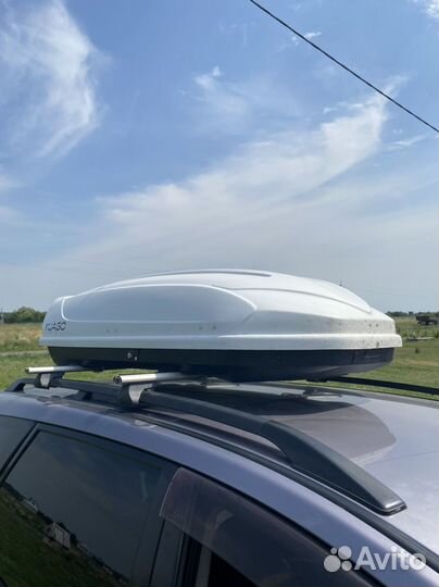 Автобокс на крышу аренда