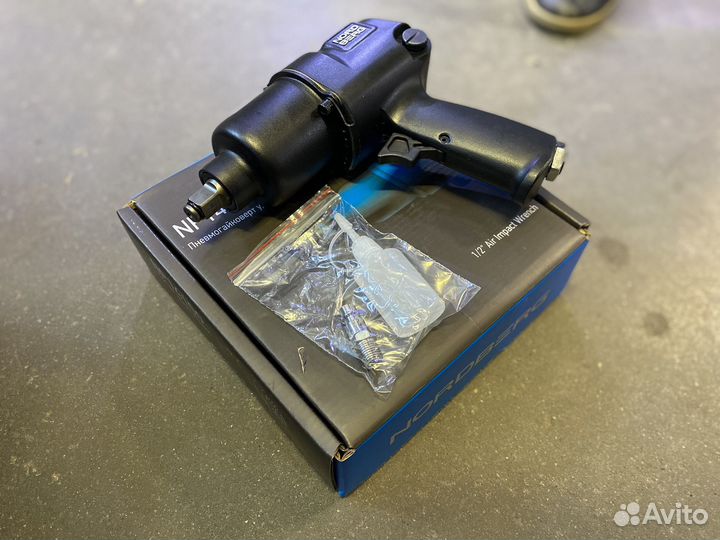 Пневмогайковерт nordberg 1/2