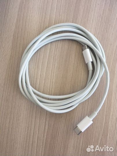 Apple кабель USB-C/USB-C 2m Оригинал