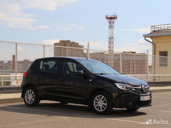 Renault Sandero, 2020