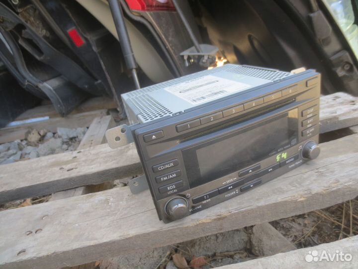 Магнитофон Subaru Impreza GH3 2007-2011г