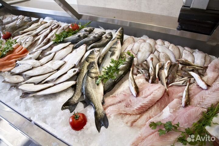 Готовый магазин морепродуктов с клиентской базой