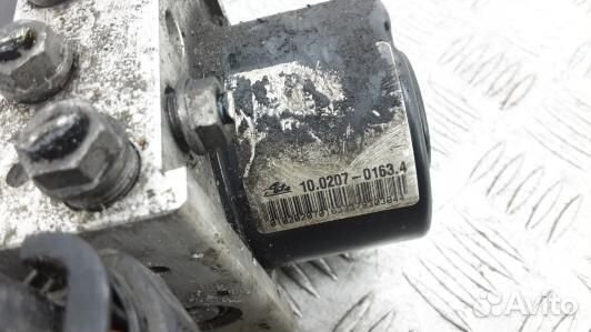 Блок ABS skoda octavia A5 (BNI09KW01)