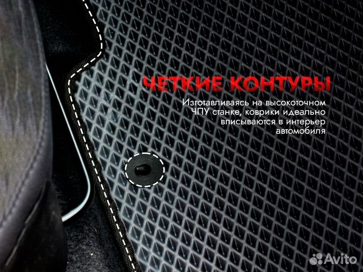 3D EVA maxi KIA Sorento IV / Киа кия кио ева ево э