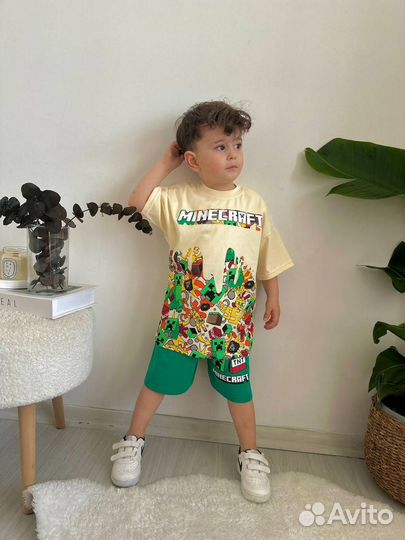 Костюм Майнкрафт