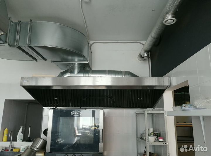 Вентиляция вытяжная бу