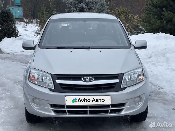 LADA Granta 1.6 МТ, 2012, 160 000 км