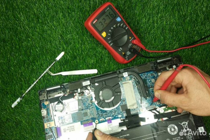Ремонт ноутбуков любой сложности с гарантией