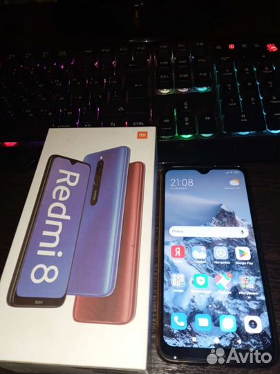 Телефон Xiaomi redmi 8