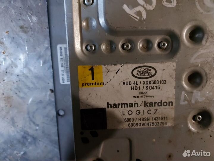 Усилитель звука Land Rover Range Rover III Voque