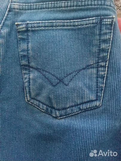 Новые джинсы микровельвет