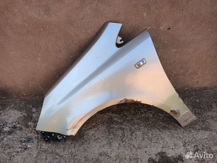 Крыло левое Opel Corsa D/Опель Корса Д