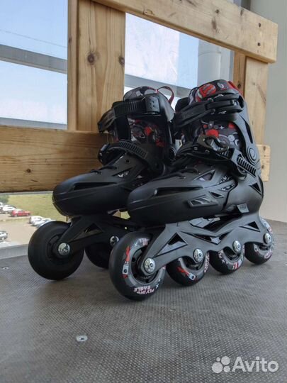 Ролики детские 33-37 и 28-32 размер flying eagle