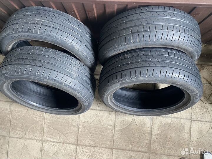 Pirelli Cinturato P7 205/50 R17 и 205/50 R17