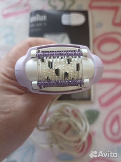 Эпилятор braun silk epil 3