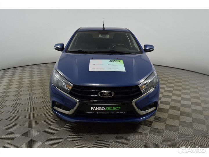 LADA Vesta 1.6 МТ, 2019, 105 101 км