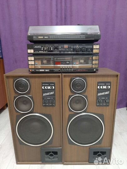 Аккустика Союз 50 ас/ Вега и светомузыка