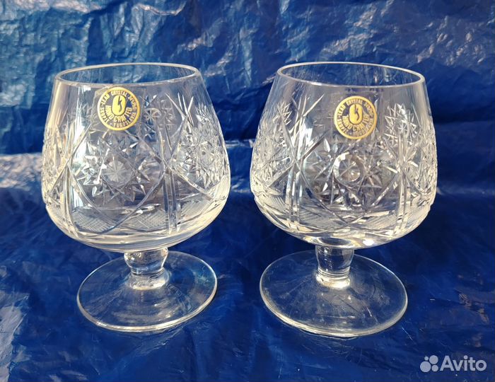 Бокалы хрусталь Югославия