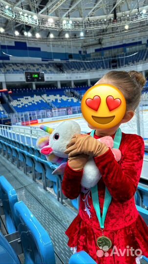 Платье для фигурного катания 104-110