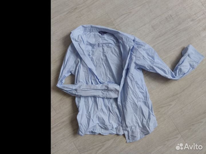 Рубашки на мальчика 128, 134, 140. Брюки 128