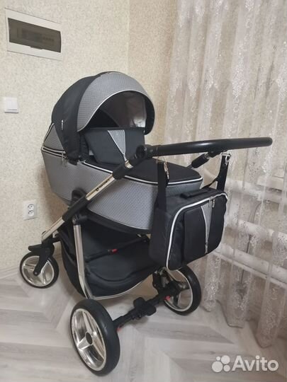 Коляска adamex 3 в 1