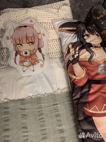Дакимакура подушка