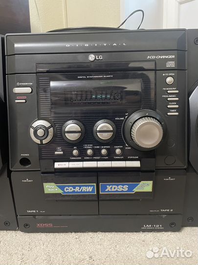 Музыкальный центр lg