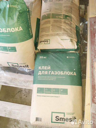 Клей для газобетона
