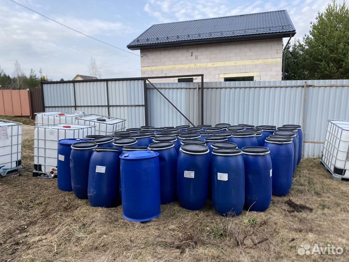 Бочка пластиковая 170л