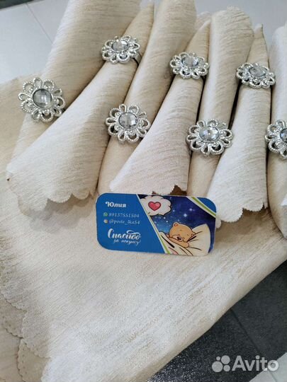 Скатерть с салфетками