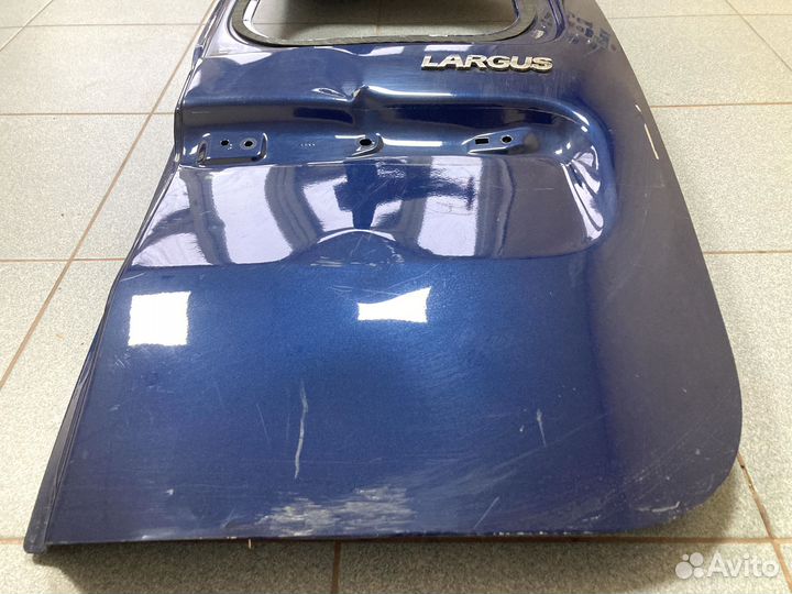 Дверь задняя правая LADA Largus дефект