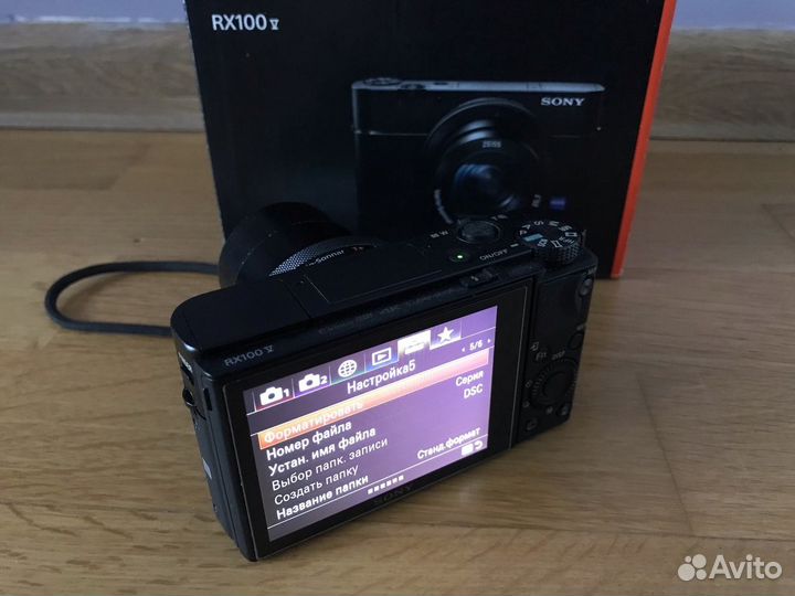 Sony RX100V (a)