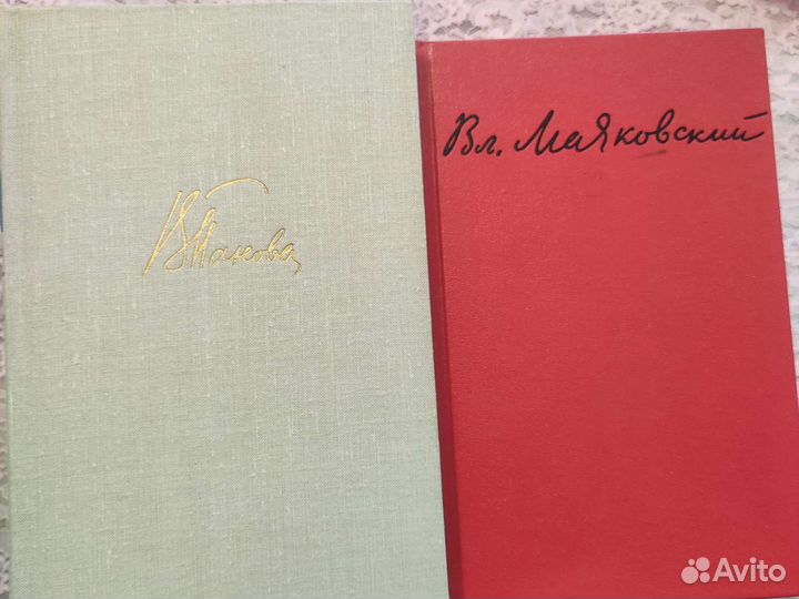 Книги. Маяковский. Панова