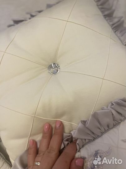 Подушки в детскую кроватку