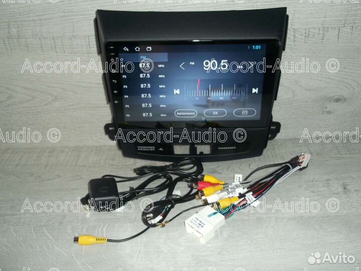 Магнитола 2DIN Citroen C-Crosser Android GPS