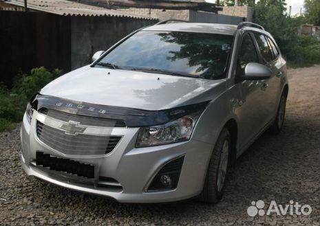 Дефлектор капота для chevrolet cruze С 2009