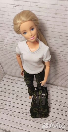 Аутфит / одежда для куклы Барби/Кена и аналогов