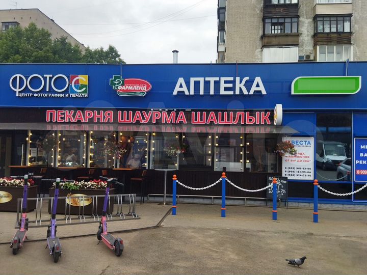 Торговая площадь, 16 м²