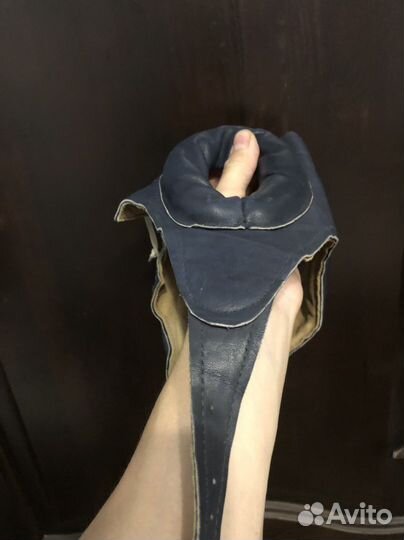 Боксерский шлем СССР новый