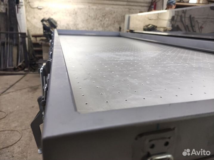 Мембранно-вакуумный пресс для сублимации