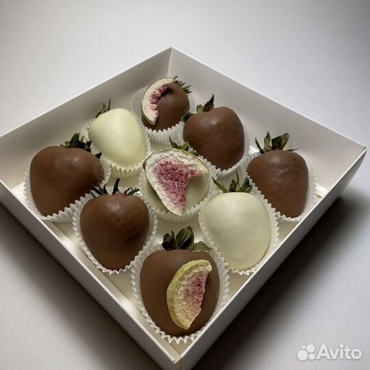 Клубника в шоколаде наборы